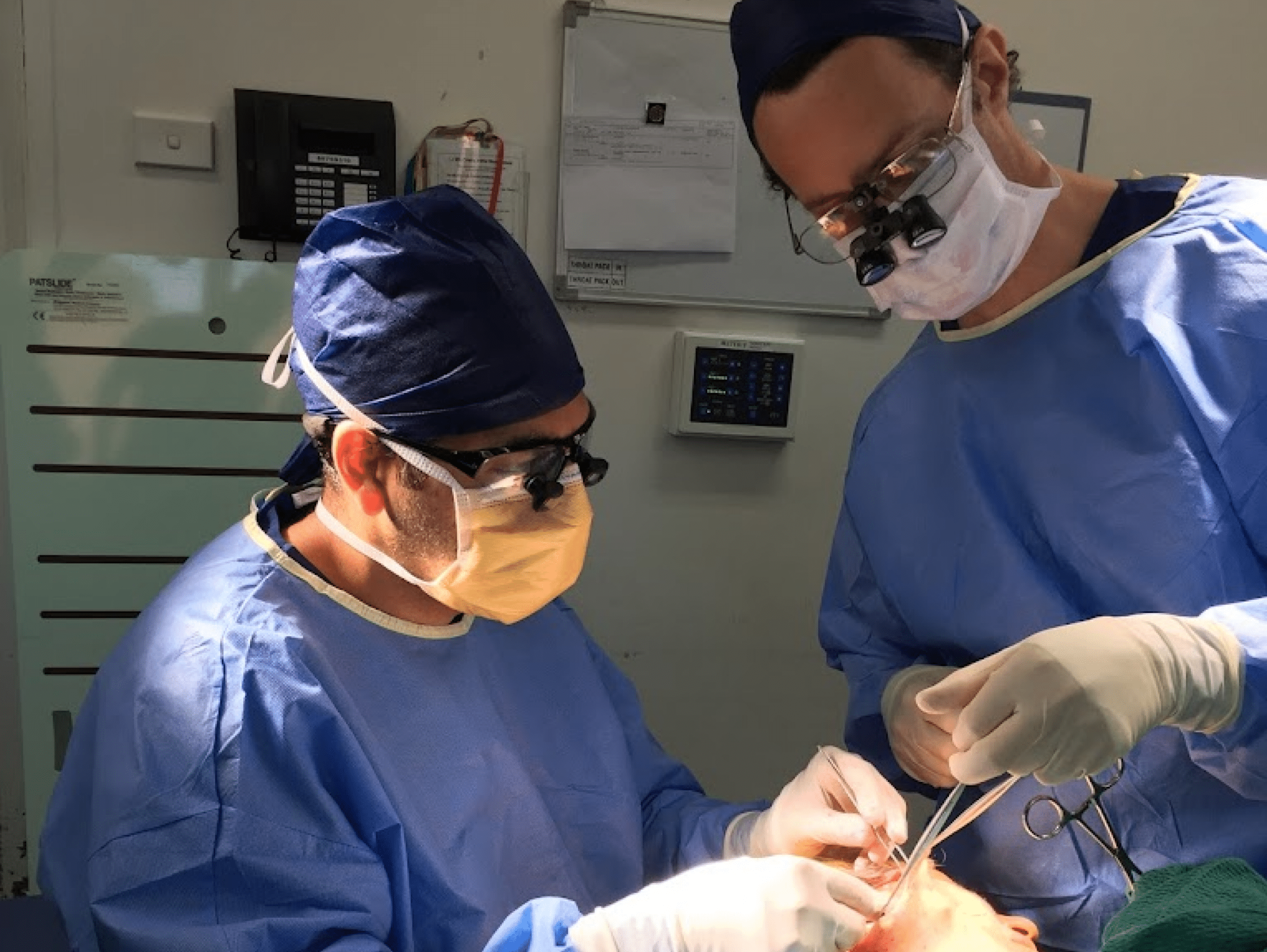 Dr Benjamin Kofi - Alveolar Ridge Augmentation Procedure